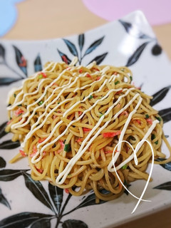 ☆節約飯!桜エビの塩焼きそば☆-レシピのメイン写真