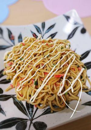 ☆節約飯！桜エビの塩焼きそば☆-レシピのメイン写真