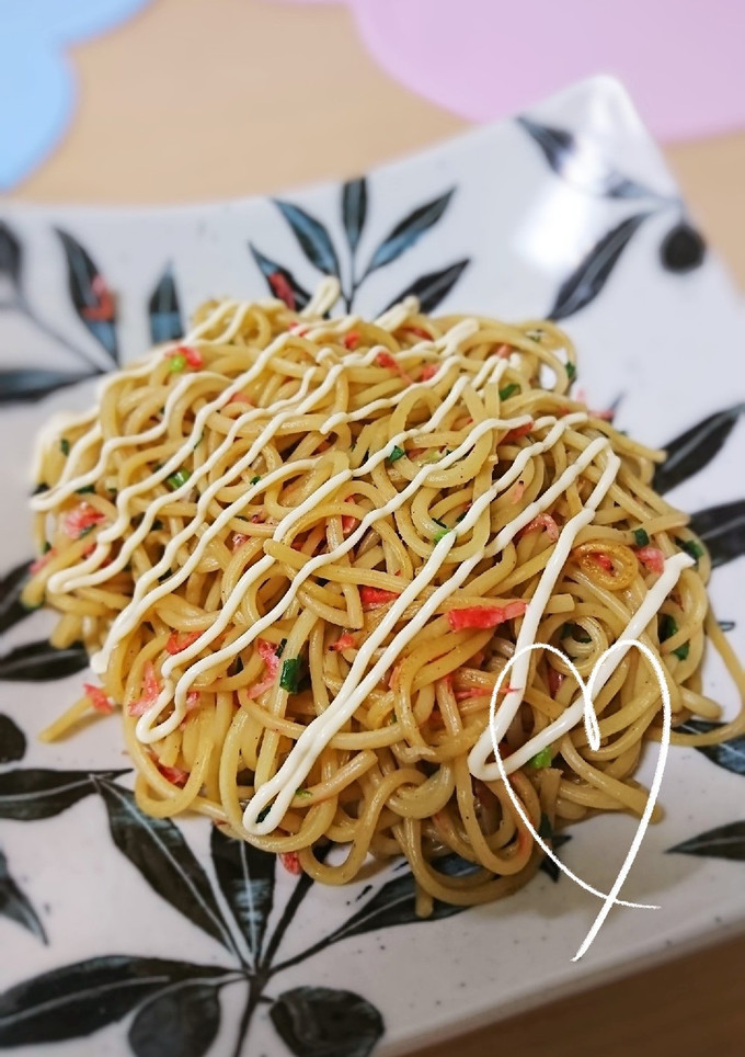 ☆節約飯！桜エビの塩焼きそば☆-レシピのメイン写真