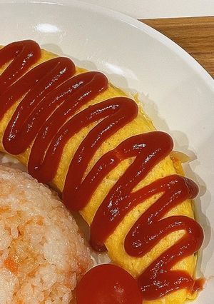 具入り オムレツ-レシピのメイン写真