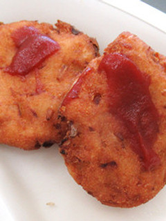 【学校給食】おからナゲット-レシピのメイン写真