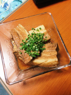 簡単♪ 豚の角煮♪-レシピのメイン写真