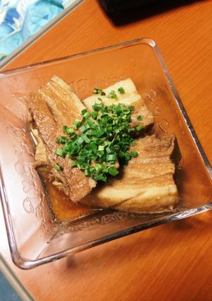 簡単♪ 豚の角煮♪-レシピのメイン写真