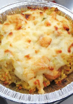 【学校給食】カレードリア-レシピのメイン写真