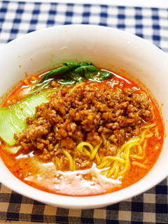 【簡単】濃厚担々麺-レシピのメイン写真
