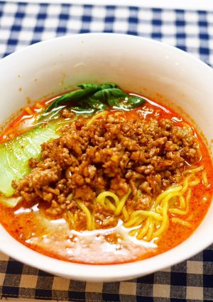 【簡単】濃厚担々麺-レシピのメイン写真