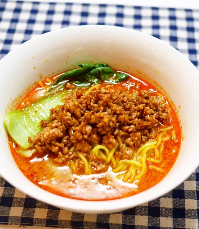 【簡単】濃厚担々麺-レシピのメイン写真