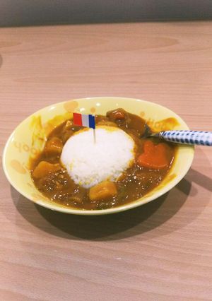 島カレー-レシピのメイン写真