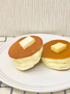 スフレパンケーキをホットケーキミックスで-レシピのメイン写真