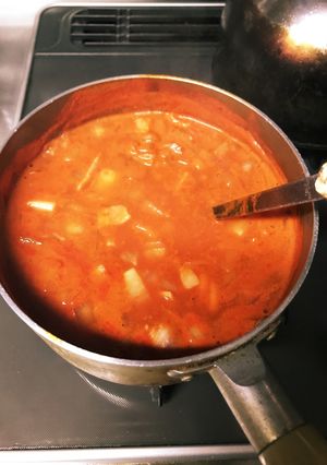 ミネストローネ-レシピのメイン写真
