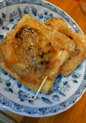 納豆とキムチの包み焼き-レシピのメイン写真