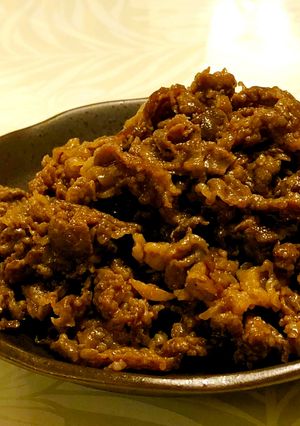 柔らかい❤︎牛肉しぐれ煮-レシピのメイン写真