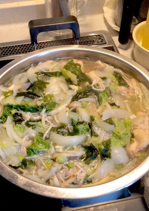 免疫アップ 手羽元とキノコ、野菜のスープ-レシピのメイン写真