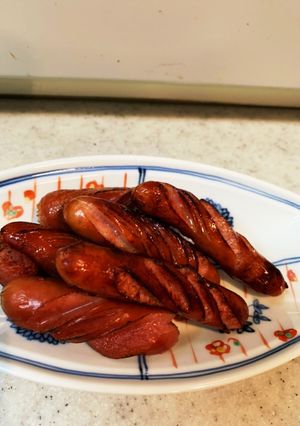 お弁当にコンガリウィンナー-レシピのメイン写真
