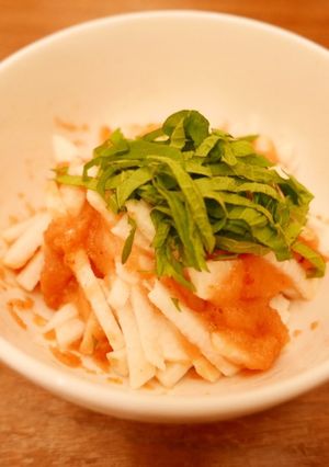 山芋の明太子和え-レシピのメイン写真