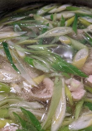 2品目、鶏うどん(冷凍鶏皮でも)-レシピのメイン写真