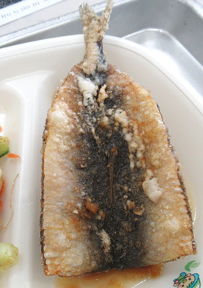 【学校給食】イワシのかば焼き-レシピのメイン写真