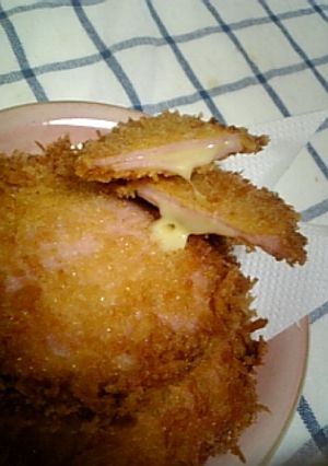 ☆簡単 ハムチーズフラィ☆-レシピのメイン写真