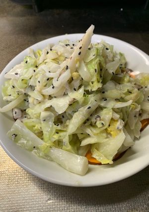 キャベツ丸々消費の和え物-レシピのメイン写真