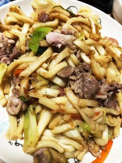 簡単焼きうどん-レシピのメイン写真