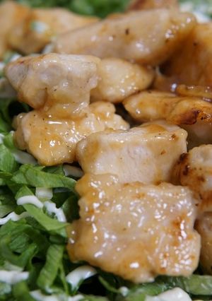 コク旨。サラダ風。照りマヨチキン-レシピのメイン写真
