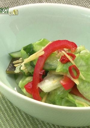 レタスの即席漬け-レシピのメイン写真