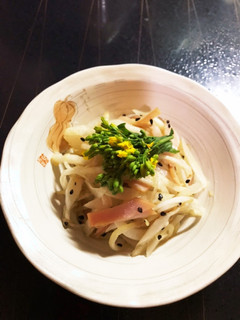 肩凝り改善!玉葱と大根の酢の物-レシピのメイン写真