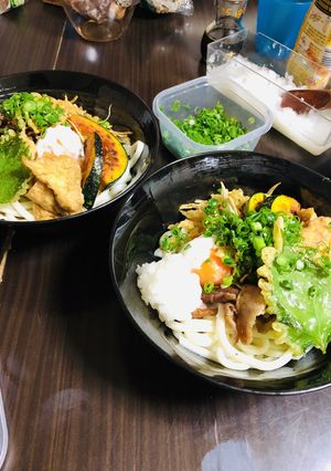 具沢山のぶっかけうどん-レシピのメイン写真