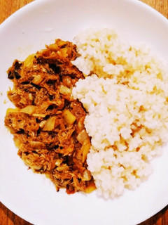簡単!鯖缶カレー!-レシピのメイン写真