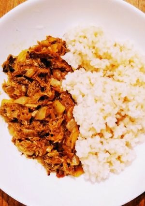 簡単！鯖缶カレー！-レシピのメイン写真