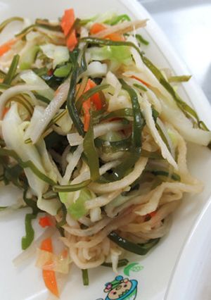 【学校給食】お母さんのかみかみサラダ-レシピのメイン写真