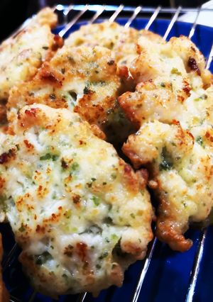 鶏むね肉で(^^)のり塩ナゲット！！-レシピのメイン写真