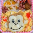 キャラ弁おさるのジョージ