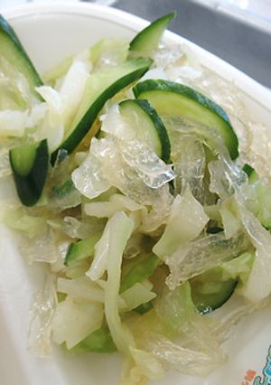 【学校給食】プルるんサラダ-レシピのメイン写真