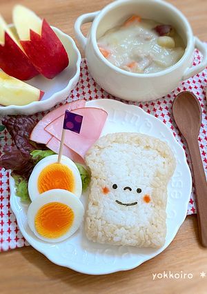 食パンごはん♩-レシピのメイン写真