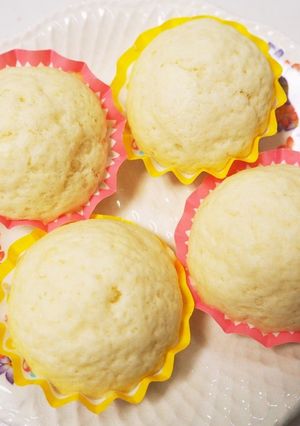 ふんわり焼酎ケーキ-レシピのメイン写真