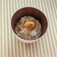 アレンジ素麺♡なめたけと柚子胡椒添え