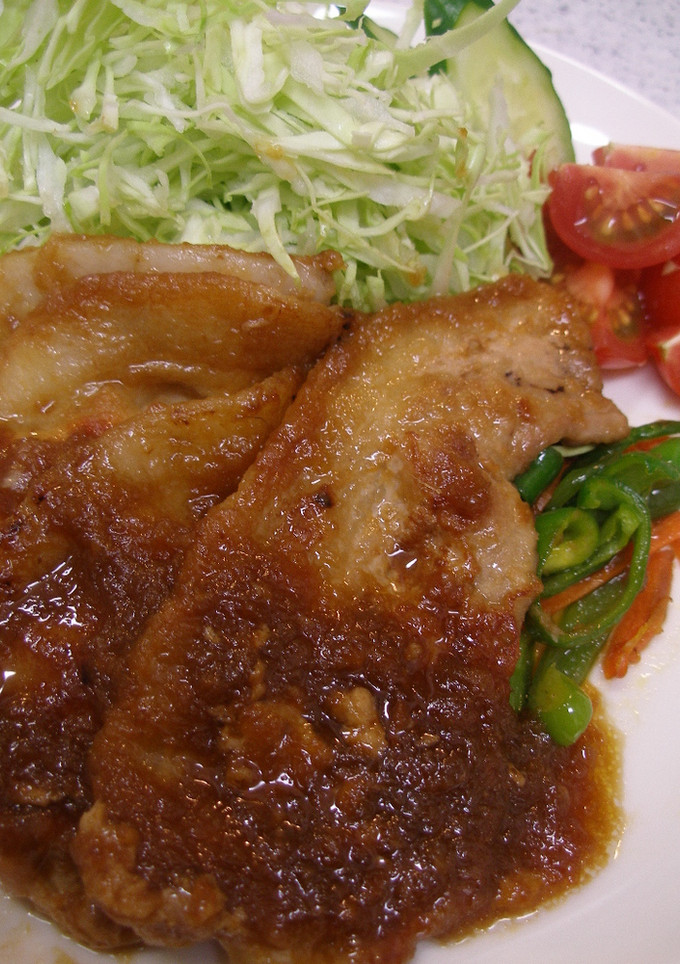 豚のしょうが焼き-レシピのメイン写真