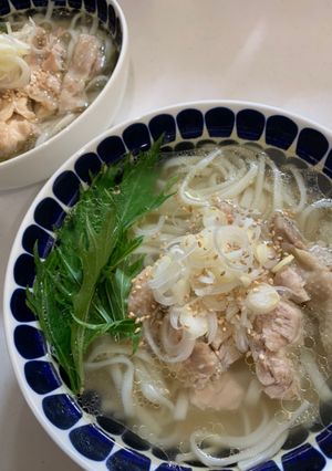 鶏だし麺-レシピのメイン写真