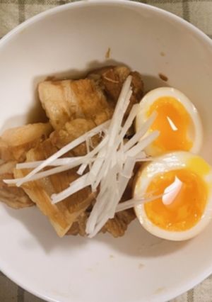 ほろほろ　角煮-レシピのメイン写真