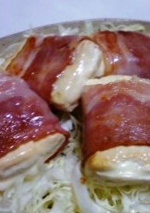 豆腐のベーコン巻き-レシピのメイン写真