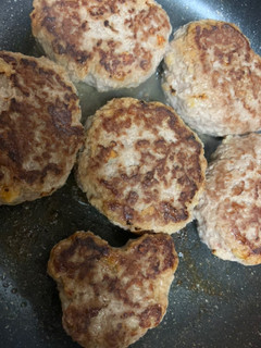 超ズボラが作るハンバーグ-レシピのメイン写真
