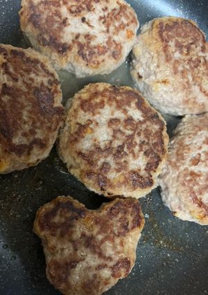 超ズボラが作るハンバーグ-レシピのメイン写真