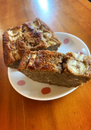 紅茶とバナナのパウンドケーキ-レシピのメイン写真