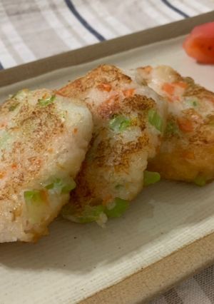 ふんわり大根もち-レシピのメイン写真