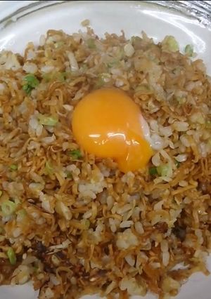 チキンラーメンそばめし-レシピのメイン写真