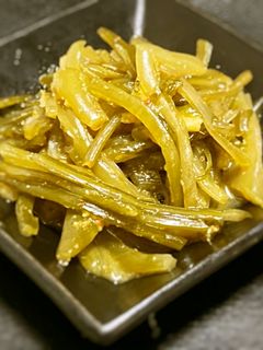 簡単美味&低糖質♪茎わかめのきんぴら-レシピのメイン写真