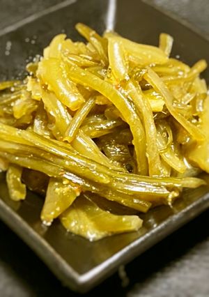 簡単美味＆低糖質♪茎わかめのきんぴら-レシピのメイン写真