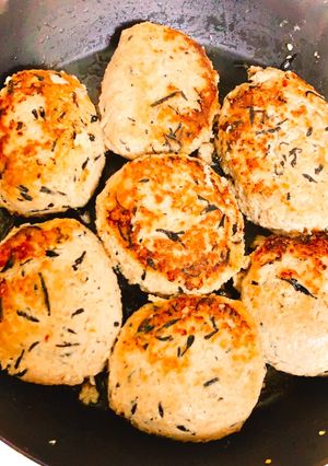 めちゃ美味！栄養満点！豆腐ハンバーグ-レシピのメイン写真