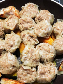 南瓜蒸し焼売-レシピのメイン写真